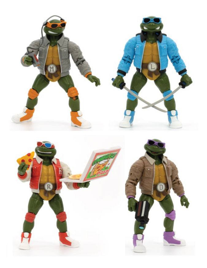 Teenage Mutant Ninja Turtles BST AXN Actionfiguren 13 cm Street Gang Sortiment #2 Exclusive