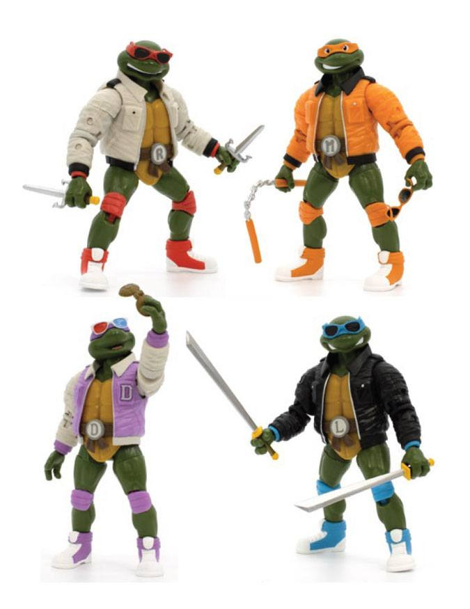 Teenage Mutant Ninja Turtles BST AXN Actionfiguren 13 cm Street Gang Sortiment #4 Exclusive