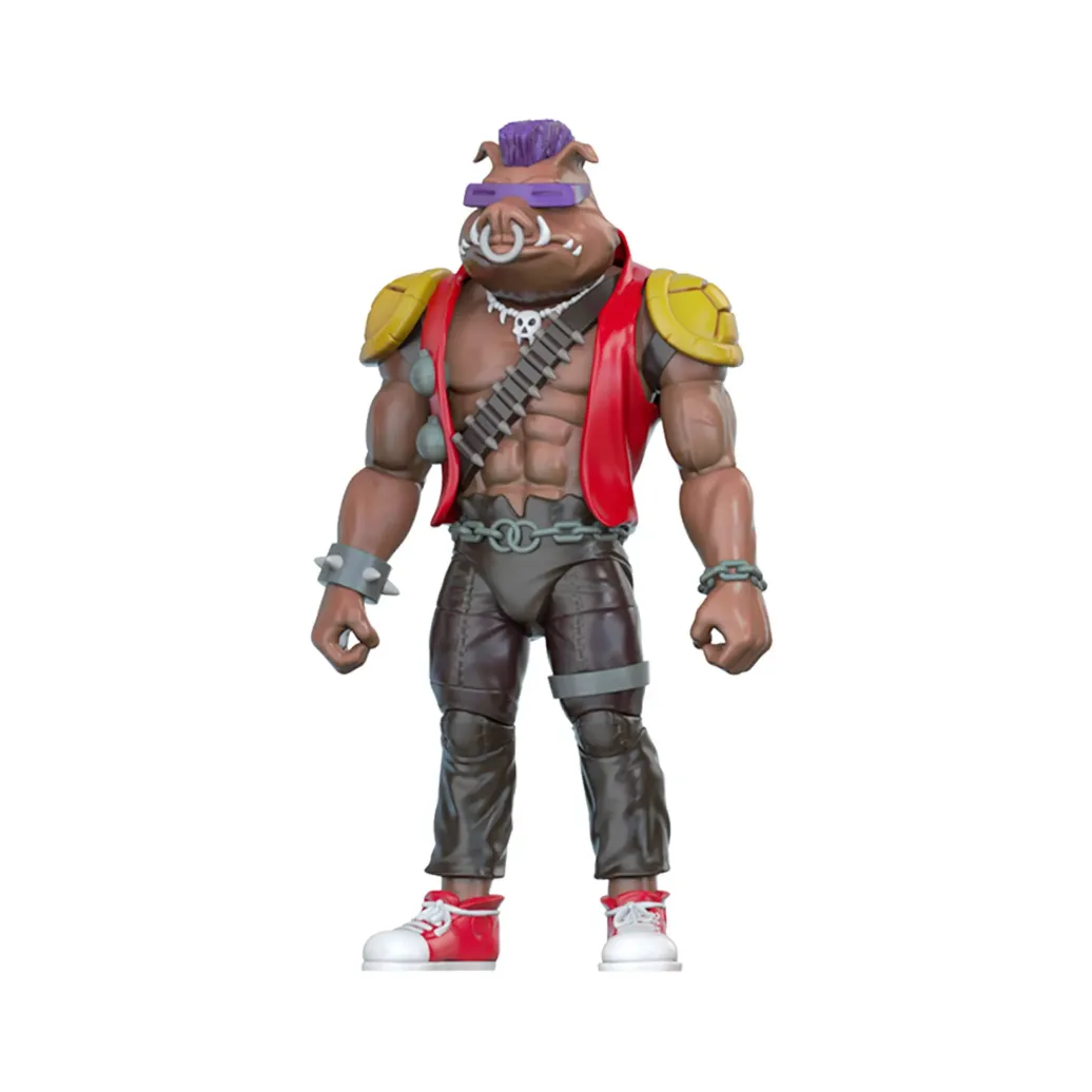 Teenage Mutant Ninja Turtles BST AXN Actionfigur Bebop 13 cm
