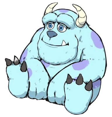 Die Monster AG/Uni Spardose Sulley 15 cm