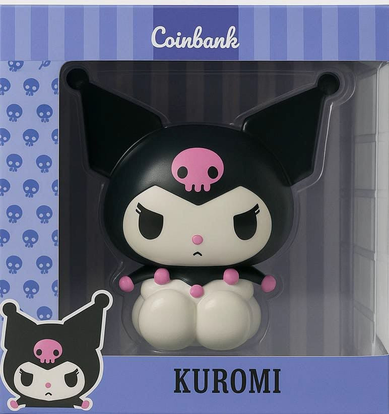 Sanrio Spardose Kuromi