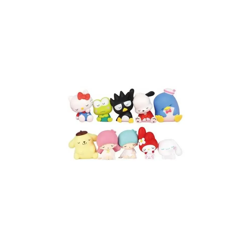 Sanrio Twinchees Minifiguren Lil´Sleepers 5 cm Display (24)