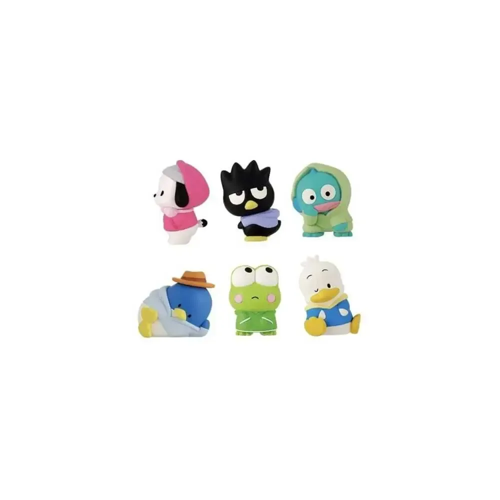 Sanrio Twinchees Minifiguren Hapidanbui Hoodie 5 cm Display (24)