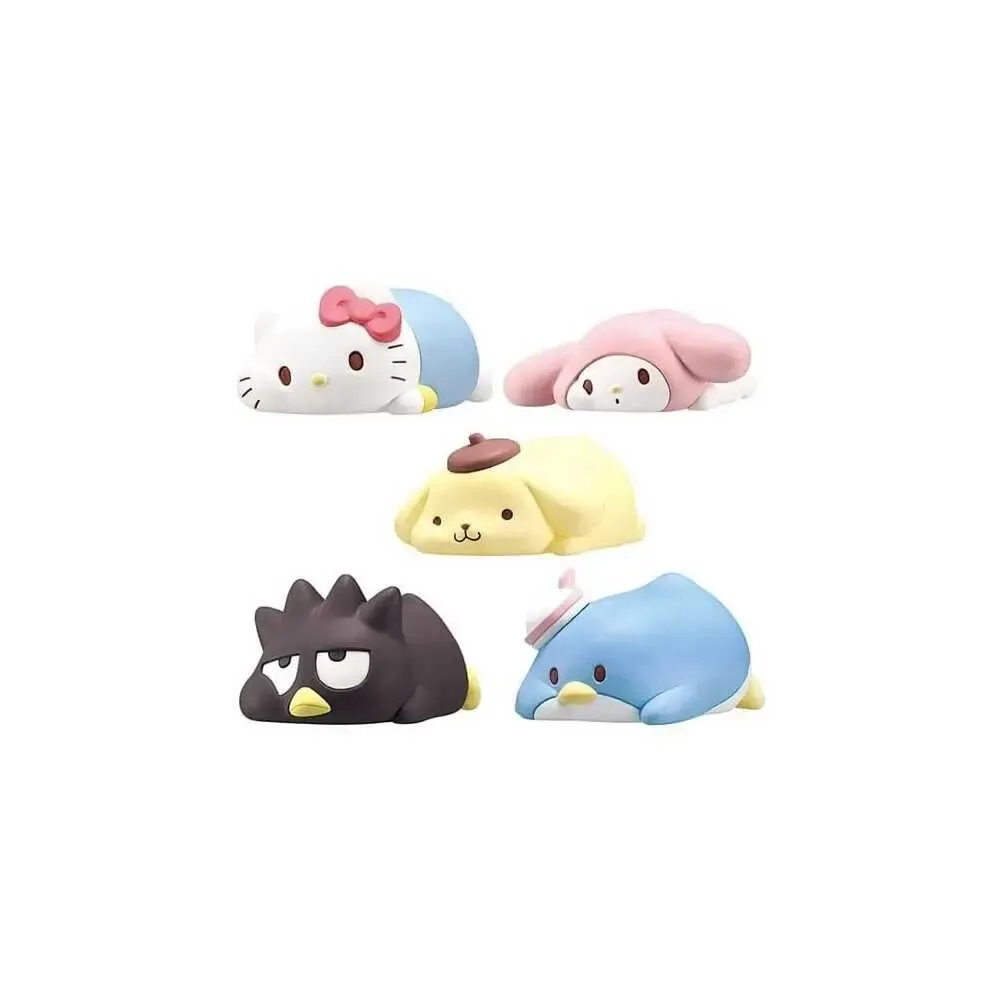 Sanrio Twinchees Minifiguren Funyu-Maru 5 cm Display (24)