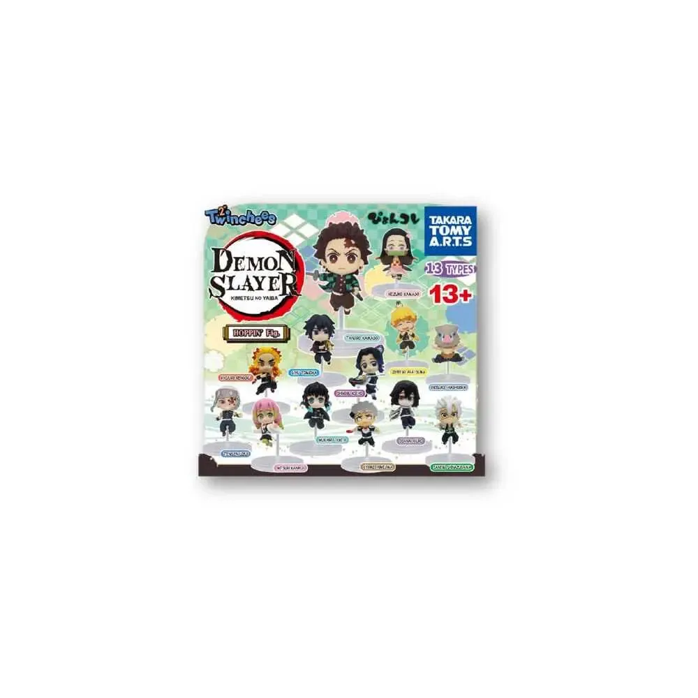 Demon Slayer: Kimetsu no Yaiba Twinchees Minifiguren Hoppin' 5 cm Display (24)