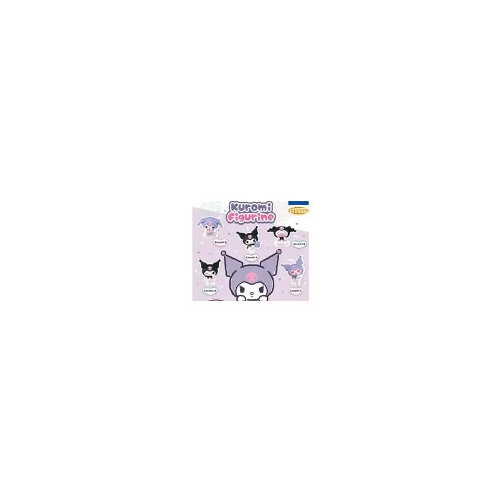 Sanrio Twinchees Minifiguren Kuromi 5 cm Display (24)