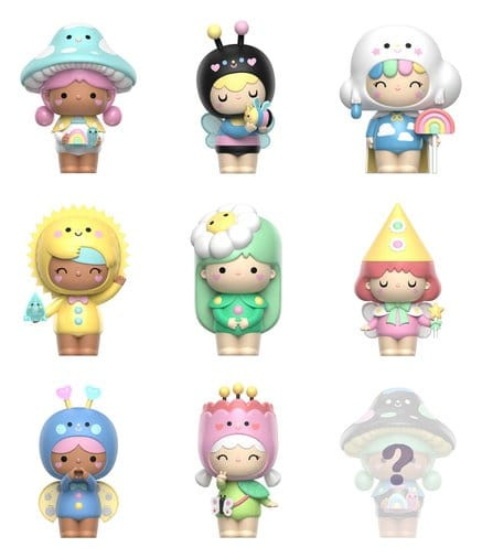 Momji Magical Meadow Minifiguren Blind Box Display (8)