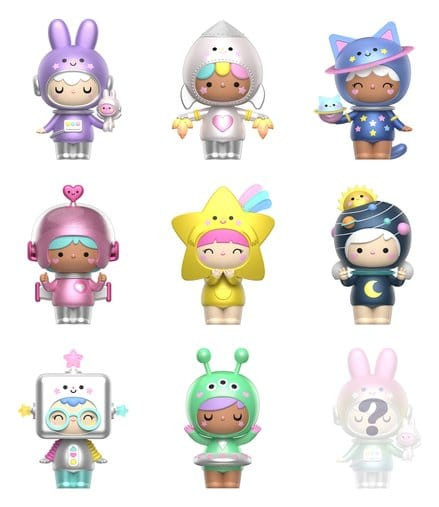 Momji Out of This World Minifiguren Blind Box Display (8)