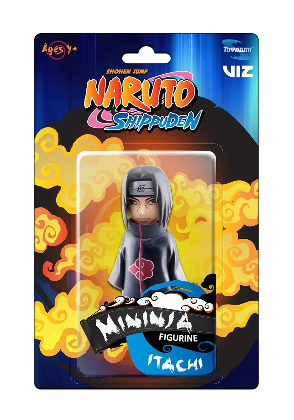 Naruto Shippuden Itachi Mininja Minifigur 8 cm