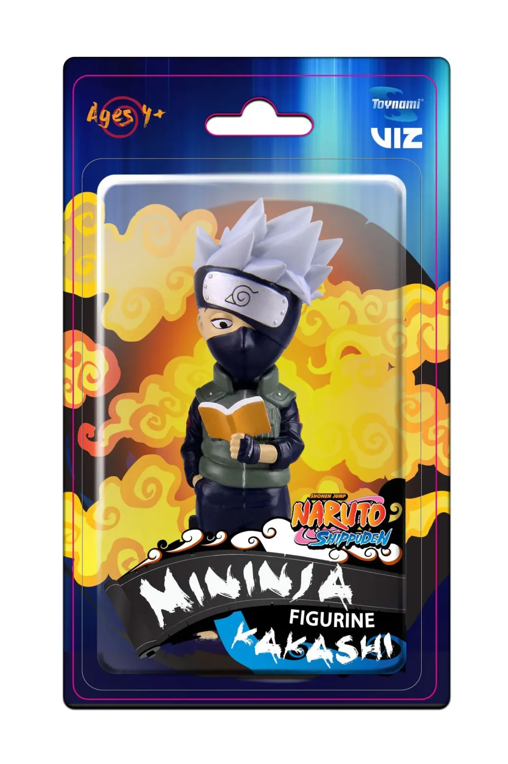 Naruto Shippuden Kakashi Mininja Minifigur 8 cm