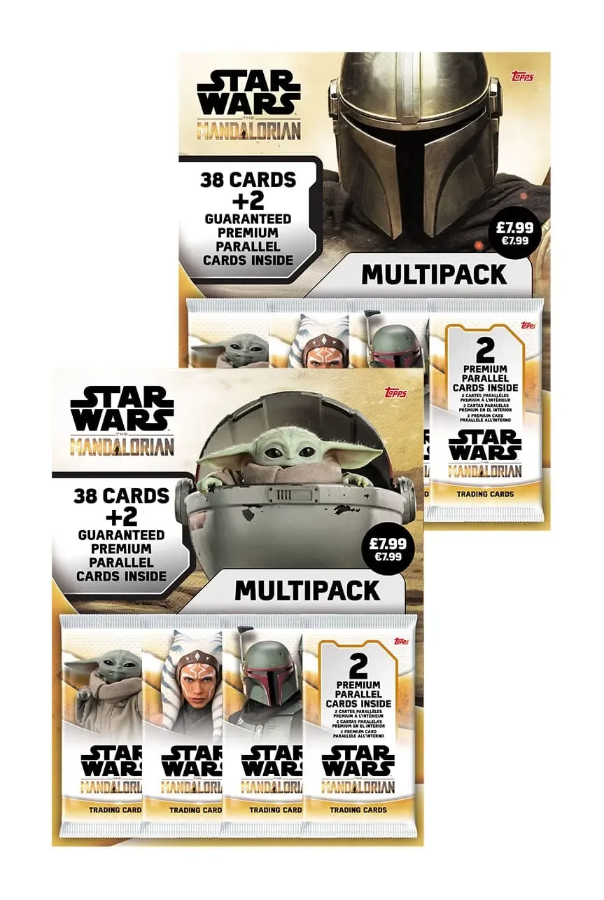 Star Wars: The Mandalorian Sammelkarten Multipack