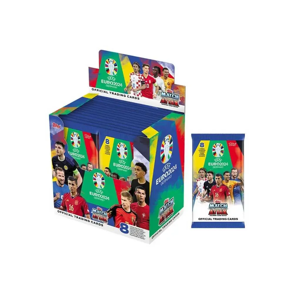 UEFA EURO 2024 Trading Cards Booster Display (36)