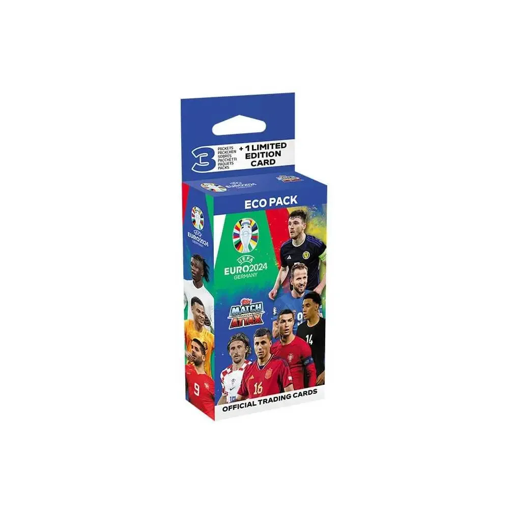 UEFA EURO 2024 Trading Cards Eco Pack