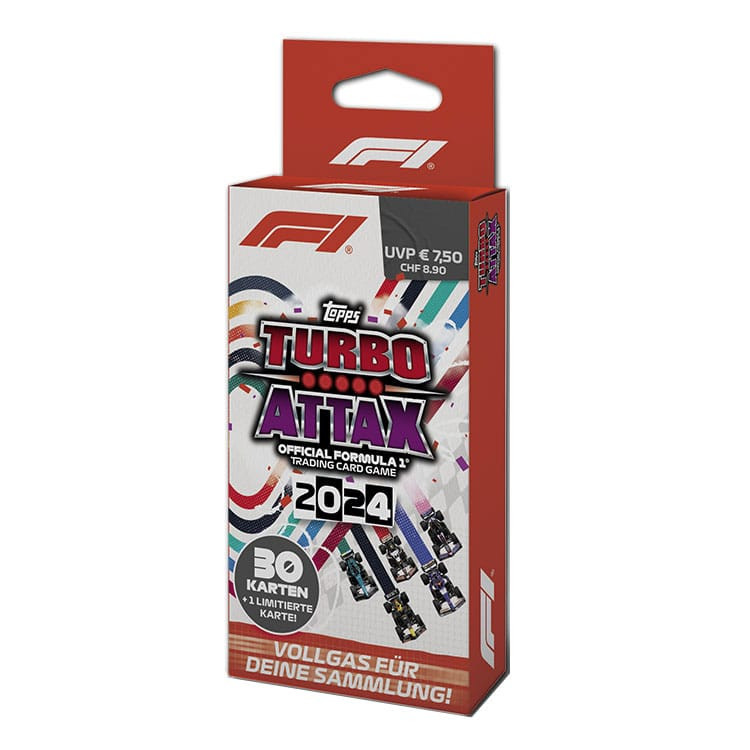 Formel 1 Turbo Attax TCG 2024 Eco Pack *Deutsche Version*