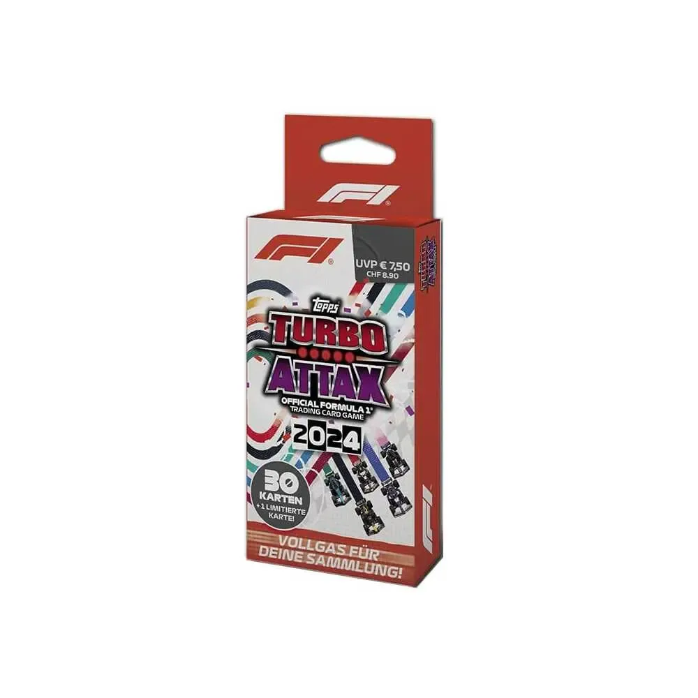 Formel 1 Turbo Attax TCG 2024 Eco Pack *Deutsche Version*