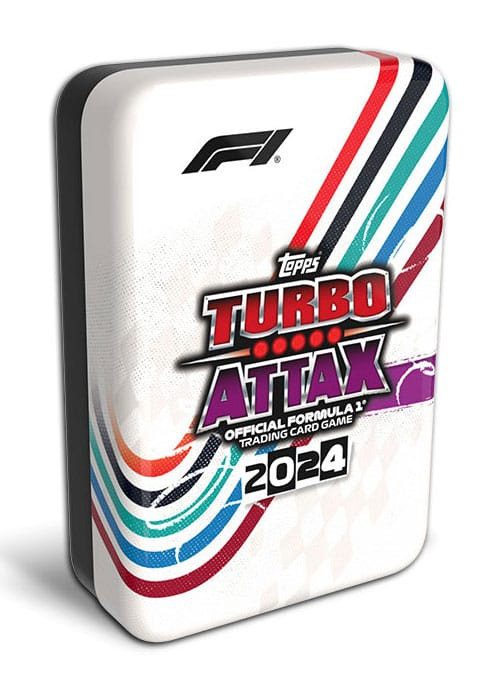 Formel 1 Turbo Attax TCG 2024 F1 Mega Tin *Deutsche Version*
