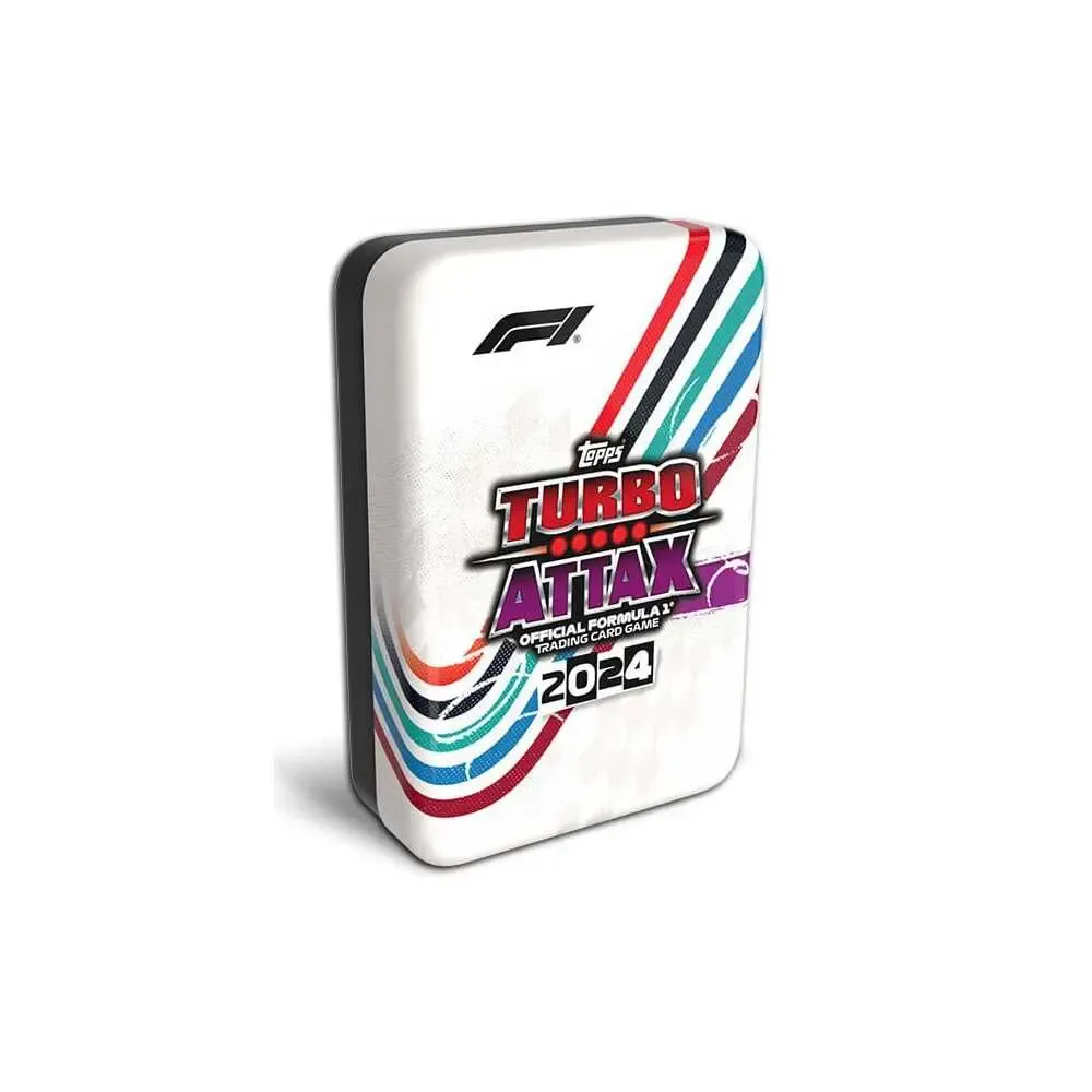 Formel 1 Turbo Attax TCG 2024 F1 Mega Tin *Deutsche Version*