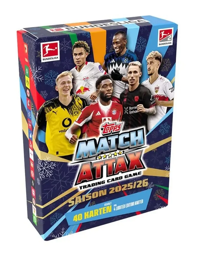 Bundesliga Match Attax Trading Cards 2025/26 Sonder Tin 