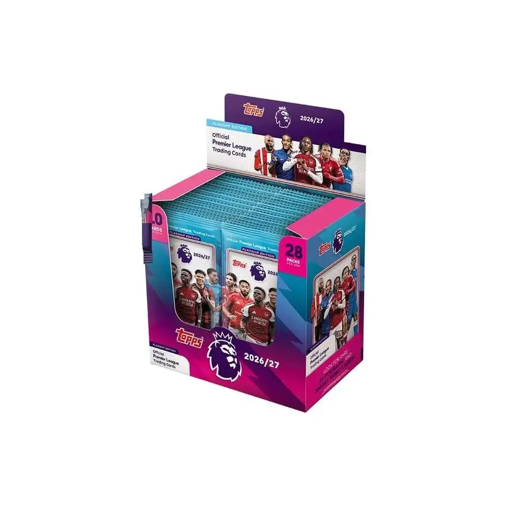 Premier League 2026/2027 Sammelkarten Display (28)