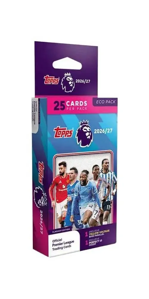 Premier League 2026/2027 Sammelkarten Eco Pack