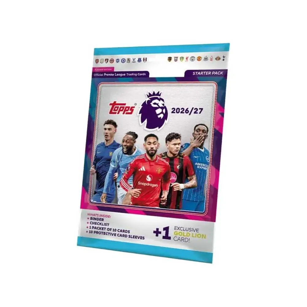 Premier League 2026/2027 Sammelkarten Starter Pack