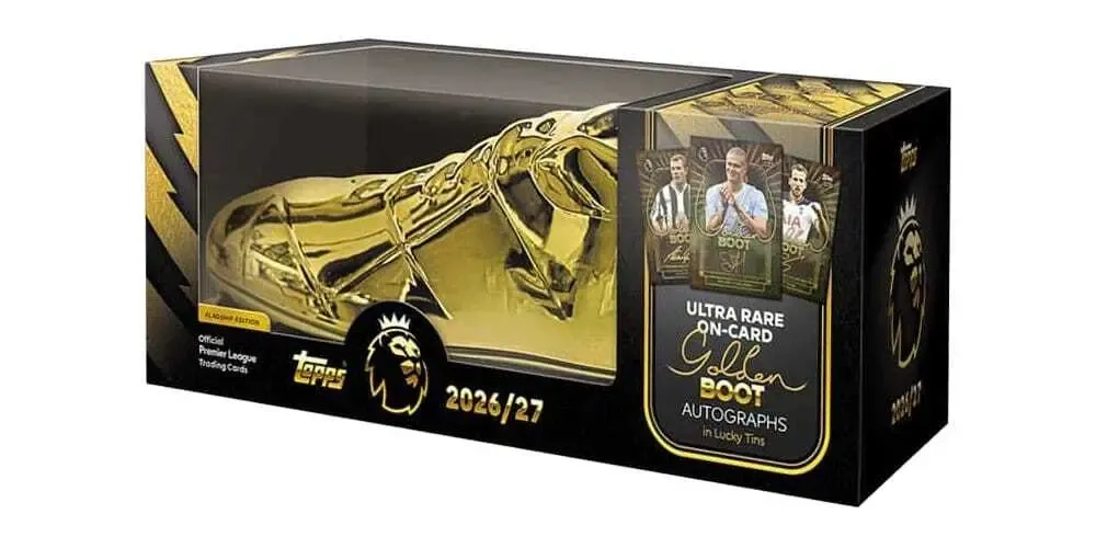 Premier League 2026/2027 Sammelkarten Golden Boot Tin