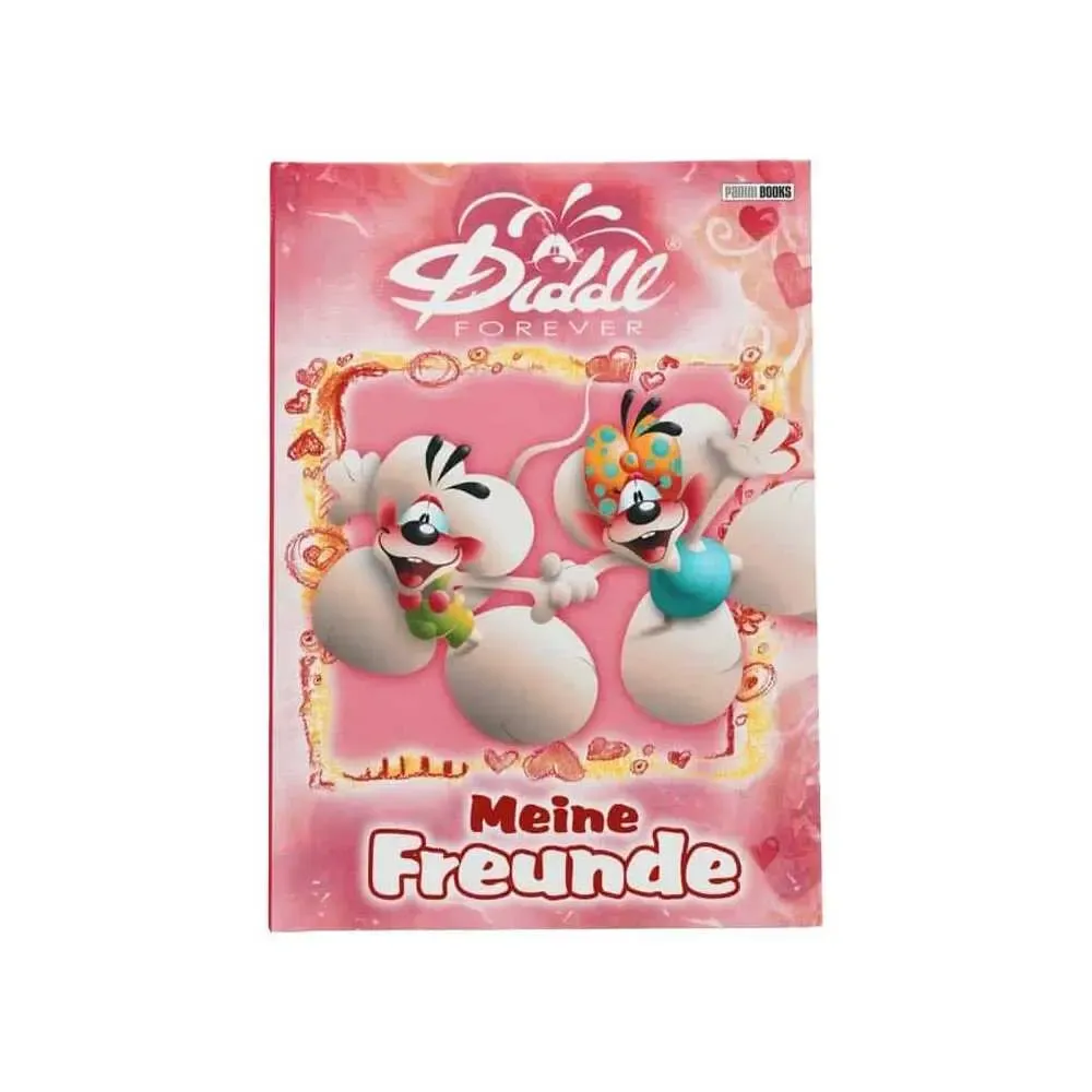 Diddl Freundebuch Forever *Deutsche Version*