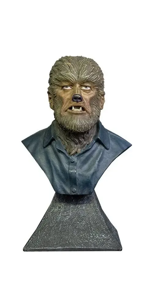 Universal Monsters Mini Büste The Wolf Man 15 cm