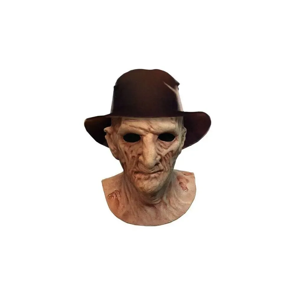 Nightmare II Freddy Krueger Deluxe Latex-Maske mit Hut