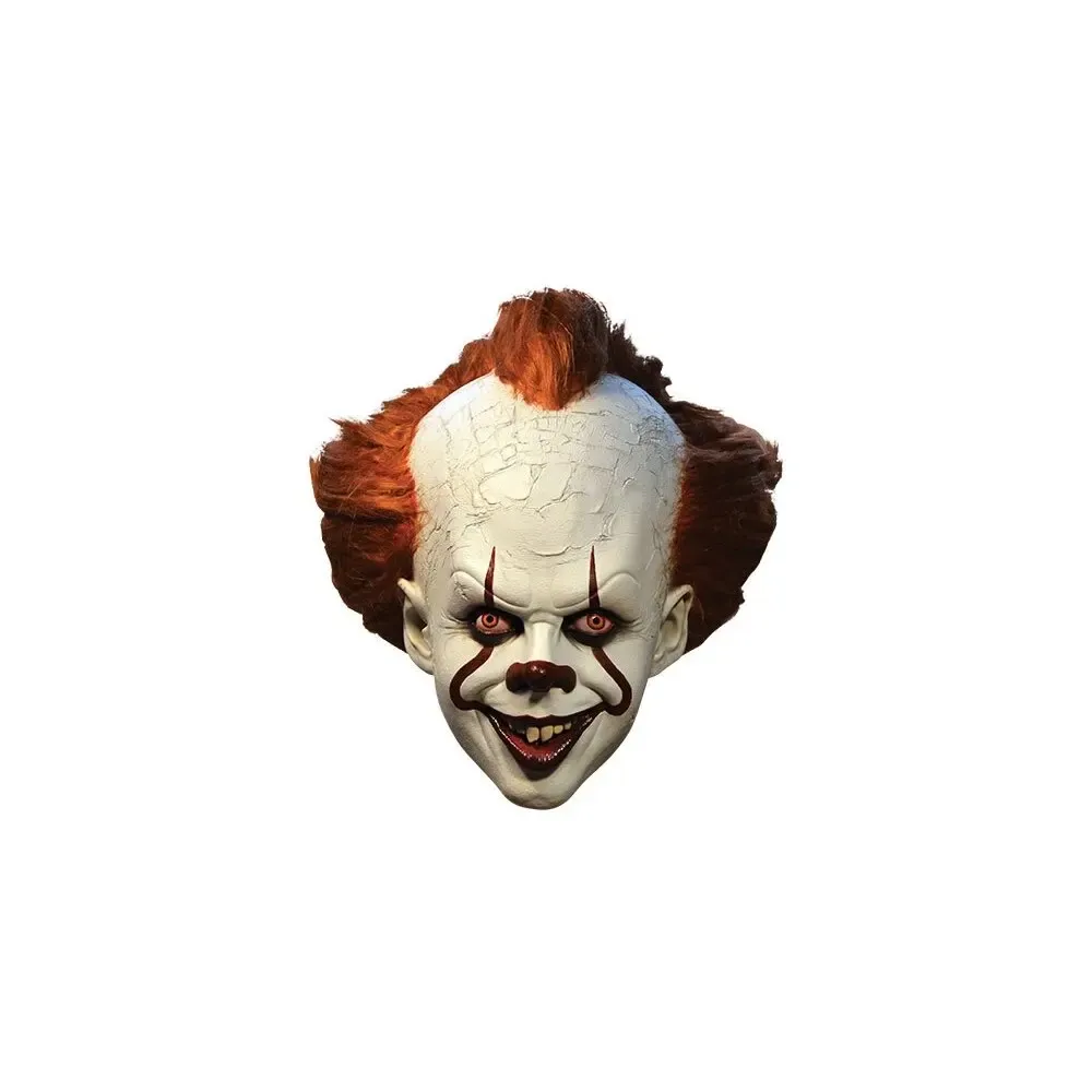 Stephen Kings Es 2017 Pennywise Latex-Maske Deluxe Edition