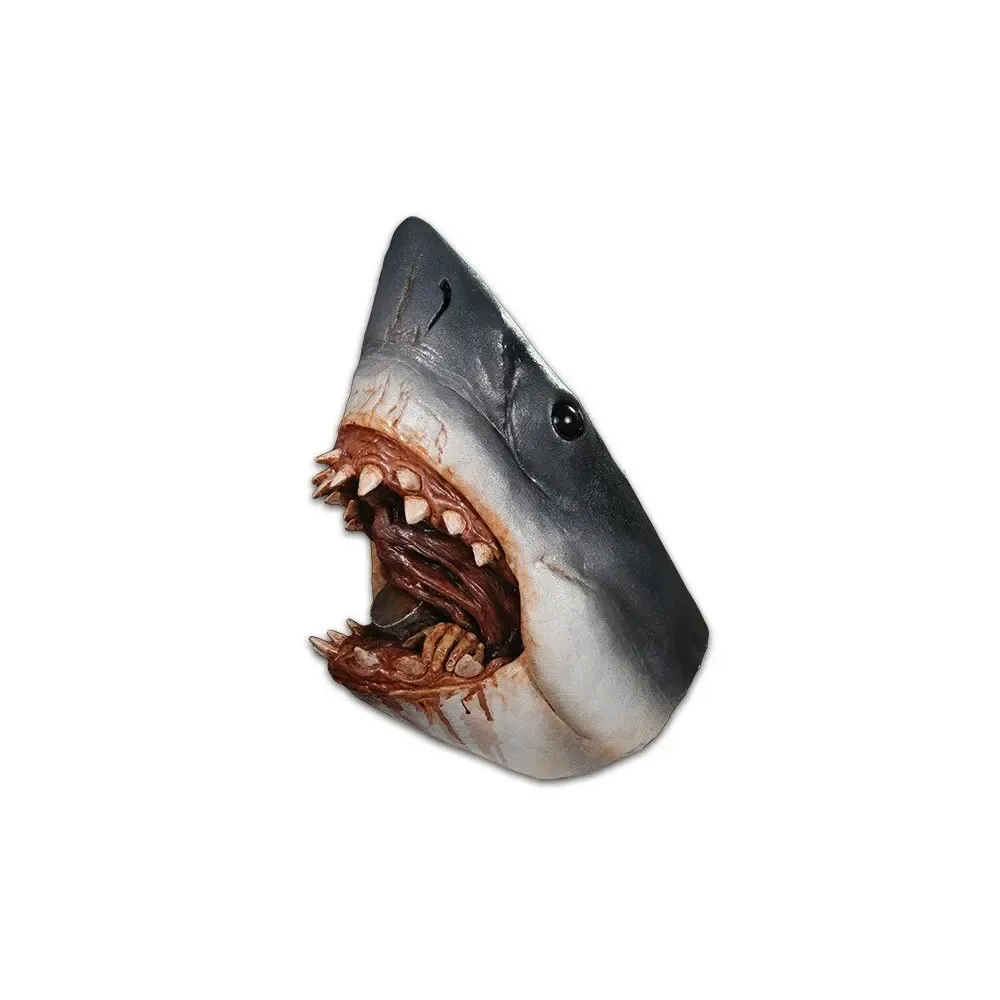 Der weiße Hai Bruce the Shark Latex-Maske