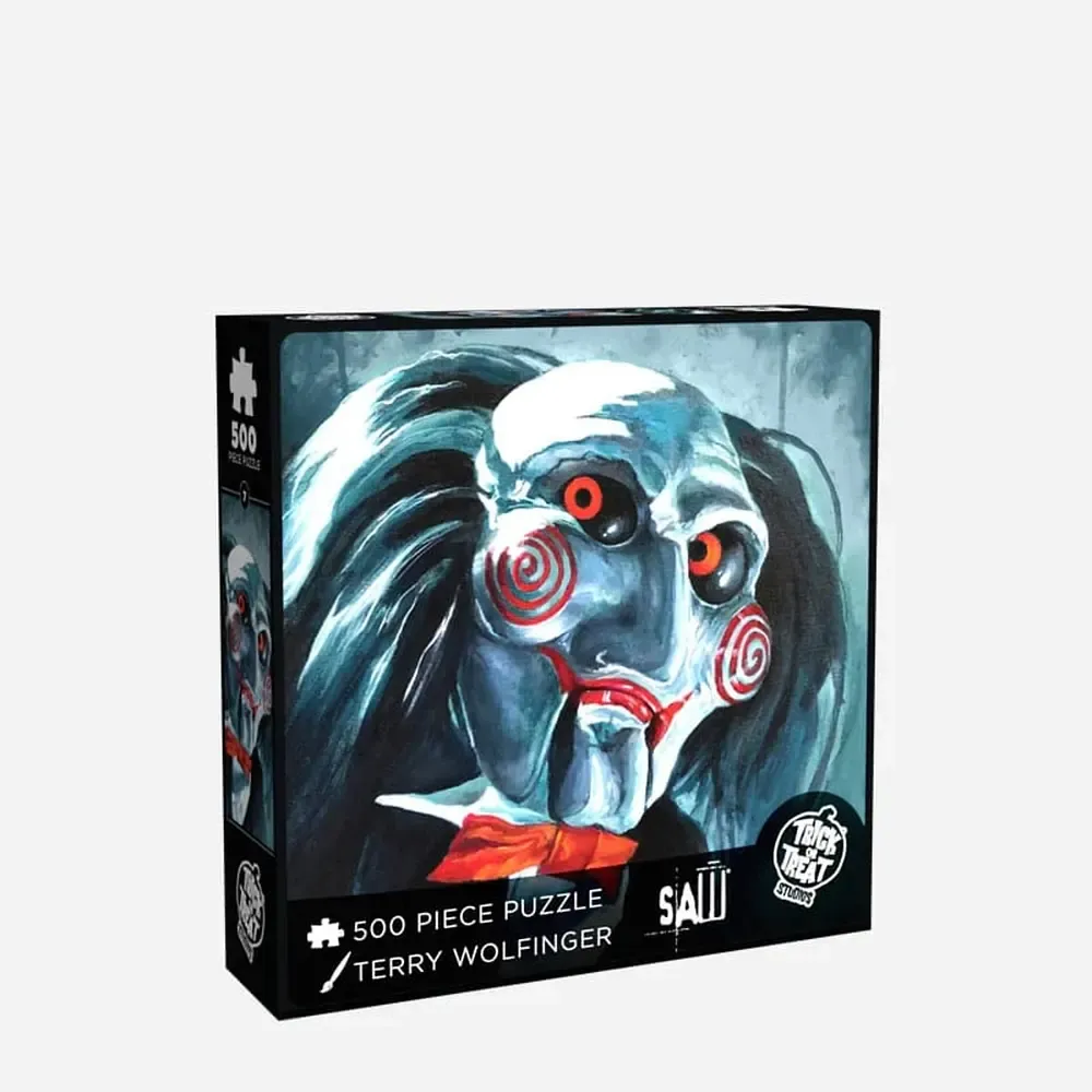 Saw Puzzle Billy the Puppet (500 Teile)