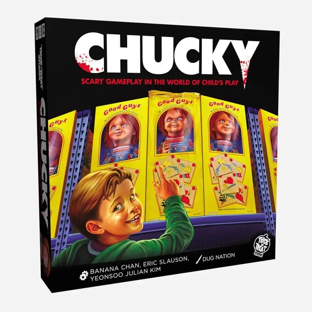 Chucky Die Mörderpuppe Brettspiel Englische Version