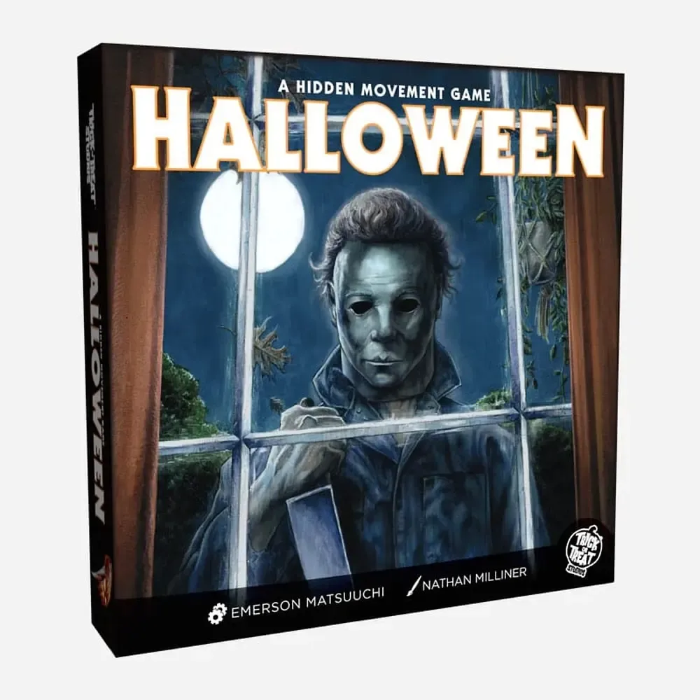 Halloween Brettspiel Halloween 1978 *Englische Version*