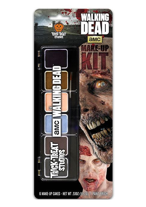 Walking Dead Zombie Walker Make-Up Kit 