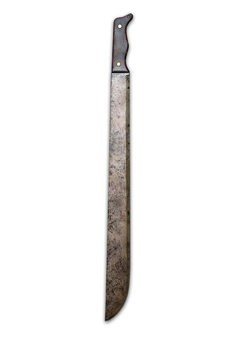 Walking Dead Replik 1/1 Rick Grimes Machete 76 cm