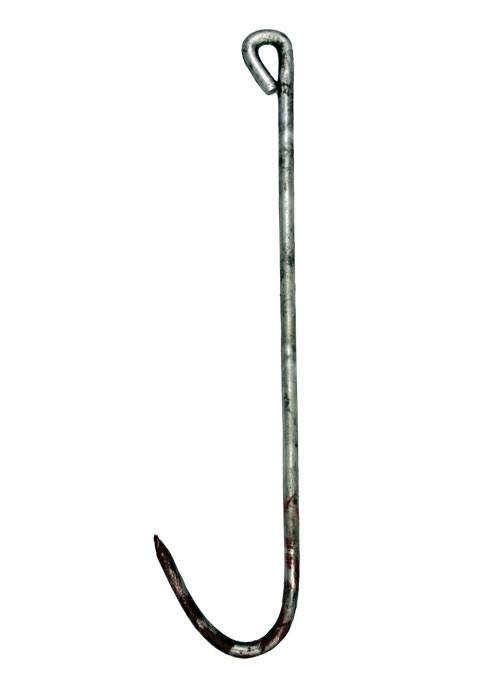 Texas Chainsaw Massacre Replik 1/1 Fleischhaken 66 cm