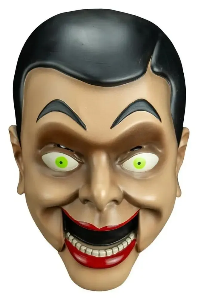 Gänsehaut Vinyl-Maske Slappy die Puppe