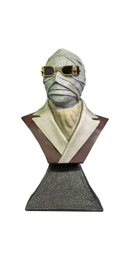 Universal Monsters Mini Büste The Invisible Man 15 cm