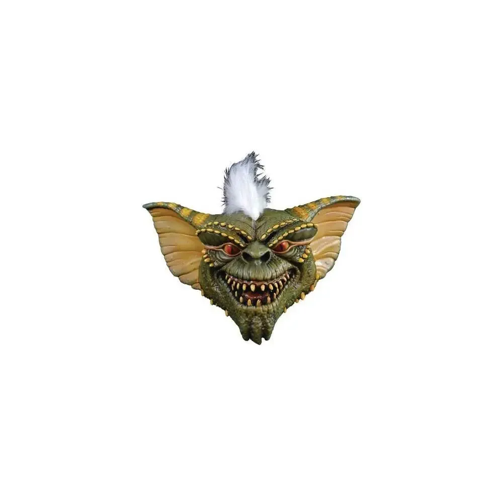 Gremlins Latex-Maske mit Kunsthaar Stripe
