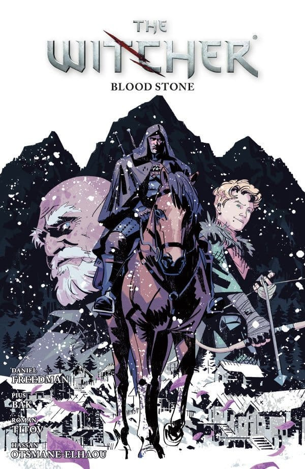 The Witcher Comic Band 11: Blood Stone Trade Paperback *Englisch*