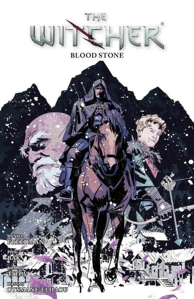 The Witcher Comic Band 11: Blood Stone Trade Paperback *Englisch*