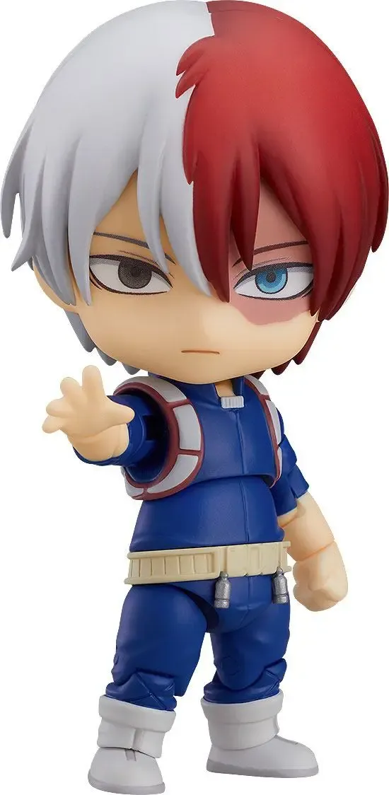 My Hero Academia Nendoroid Actionfigur Shoto Todoroki: Hero's Edition (re-run) 10 cm