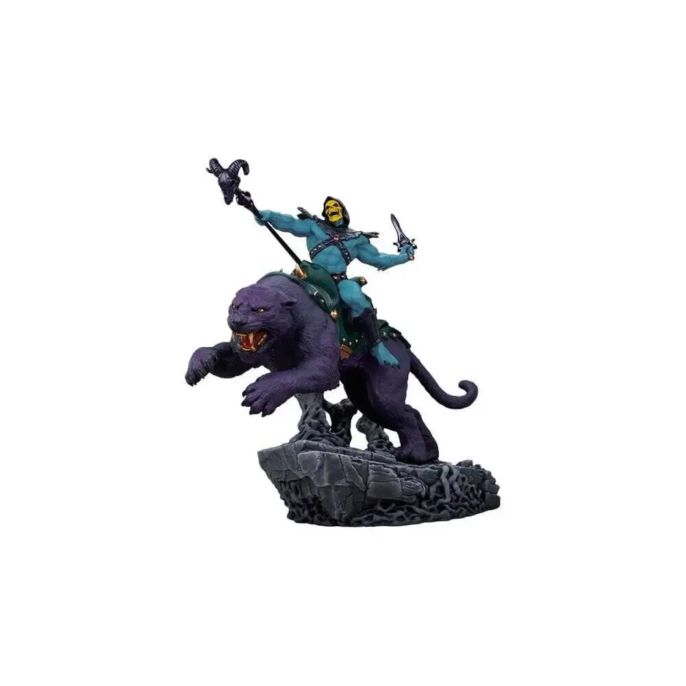 Masters of the Universe 1/4 Statue Skeletor & Panthor 81 cm