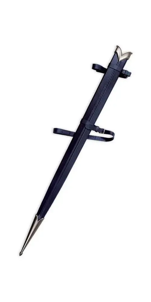 Herr der Ringe Replik 1/1 Glamdring Schwertscheide blau 99 cm