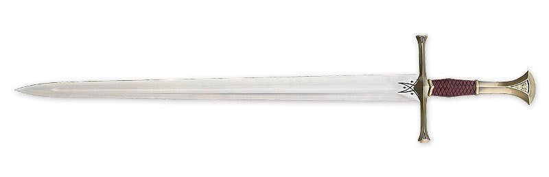 Herr der Ringe Replik 1/1 Isildurs Schwert 120 cm