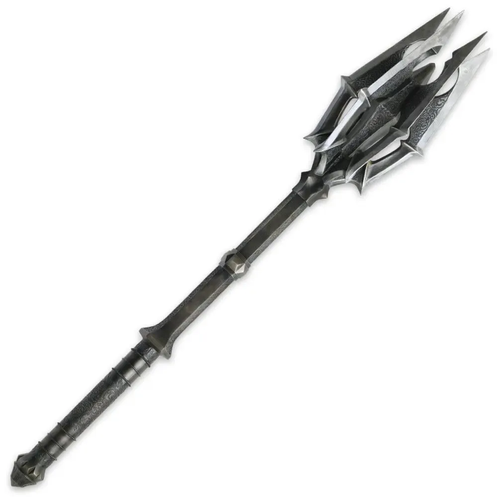 United Cutlery Herr der Ringe Saurons Keule Replica mit Display