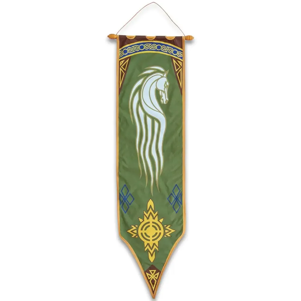 Herr der Ringe Replik 1/1 Rohan Banner 167 cm