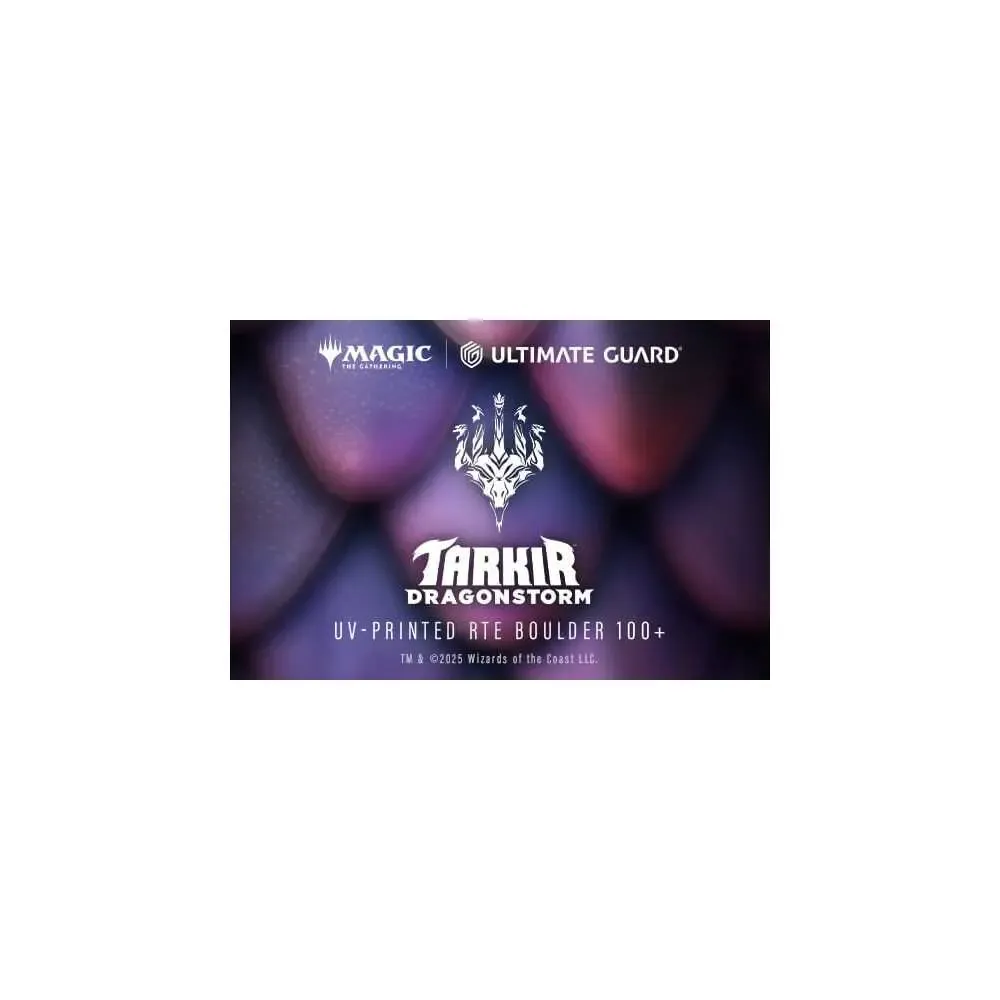 Ultimate Guard RTE Boulder 100+ Magic: The Gathering "Tarkir: Dragonstorm" - Design 1