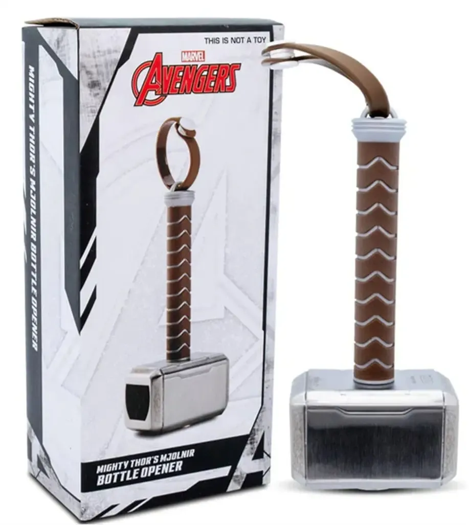 Marvel Flaschenöffner Thor Mjolnir Hammer 16 cm